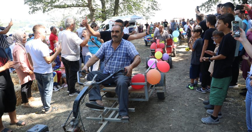Pat Pat Festivali’nde renkli görüntüler