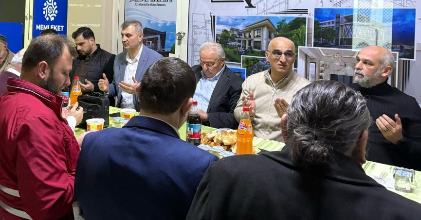 Giresunlular iftarda bir araya geldi