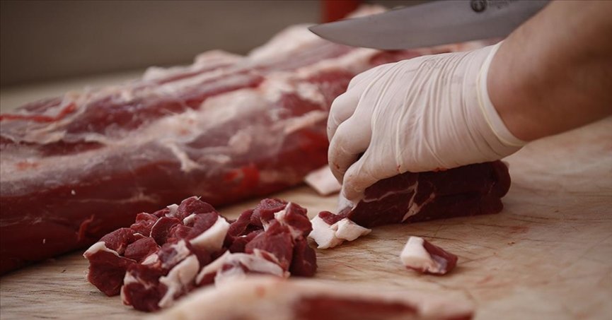Kırmızı ette fahiş fiyata eş zamanlı denetim