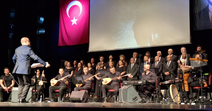 THM korosundan muhteşem konser