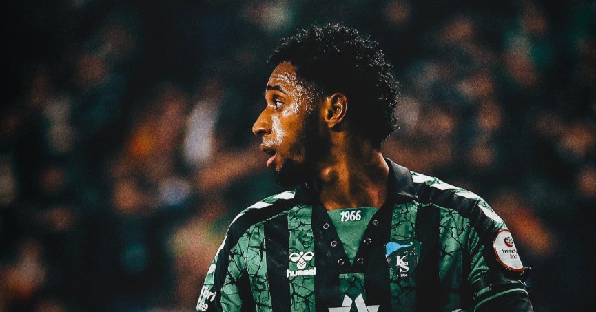 Kocaelispor, Ryan Mendes'in sözleşmesini uzattı