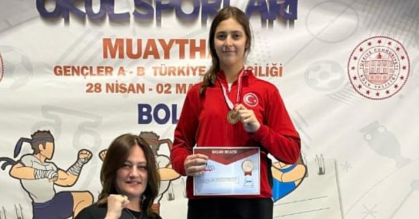 Sevgi Akbulut, gururumuz oldu