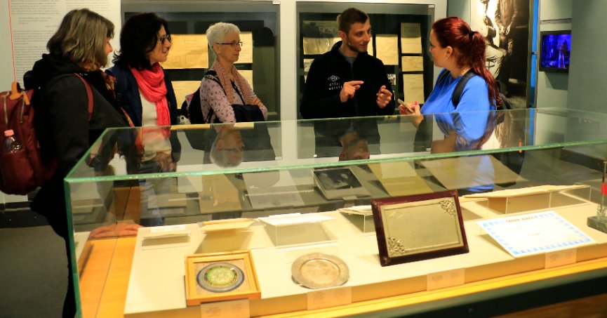 Macar heyetinden SEKA Kağıt Müzesi’ne tam not