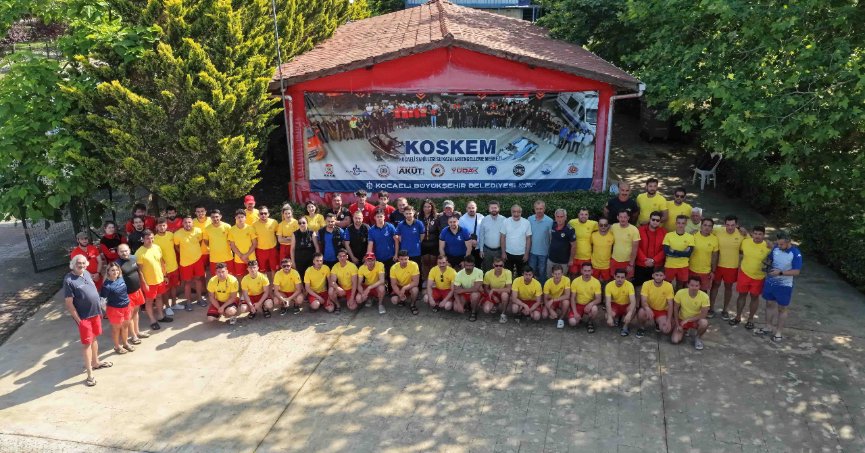 KOSKEM 54 kişiyi hayata bağladı