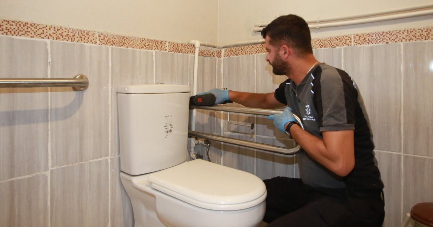 Güvenli yaşam sağlayan proje