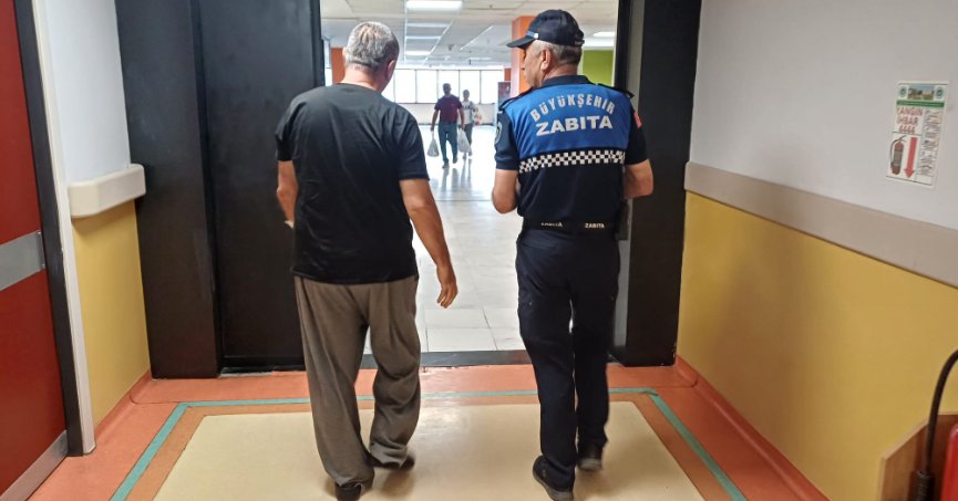 Zabıta, hasta vatandaşın talebine kayıtsız kalmadı