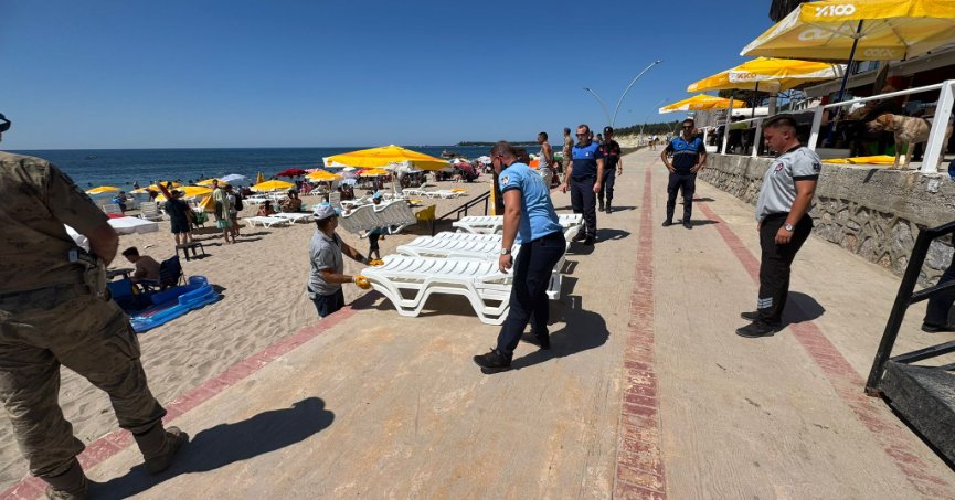 Usulsüz şezlong uygulamasına geçit yok