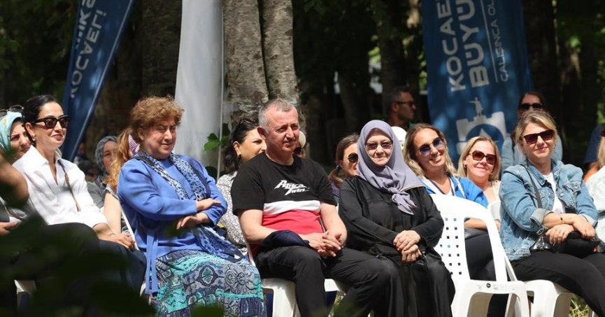 Kocaeli’nin kadınları, dijital detoksta buluştu
