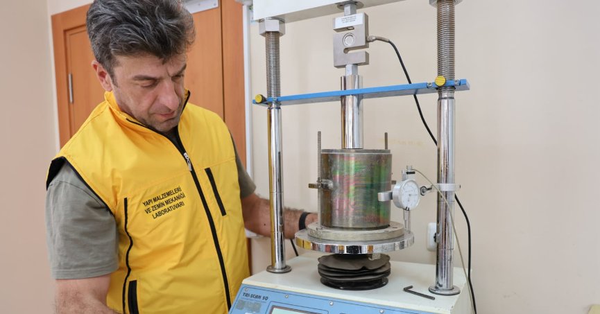 Büyükşehir’in laboratuarı MARKA’dan destek aldı