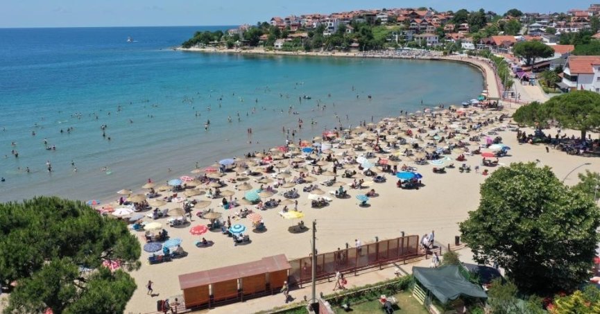 Kandıra’daki plajlarda 3 gün deniz yasağı