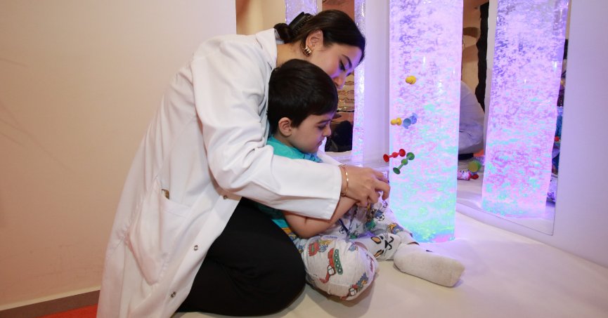 Özel bireylere çok yönlü destek