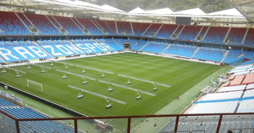 Deplasman kontenjan sayısı 2049