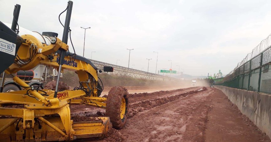 Yeni yollar ile ulaşım altyapısı güçleniyor