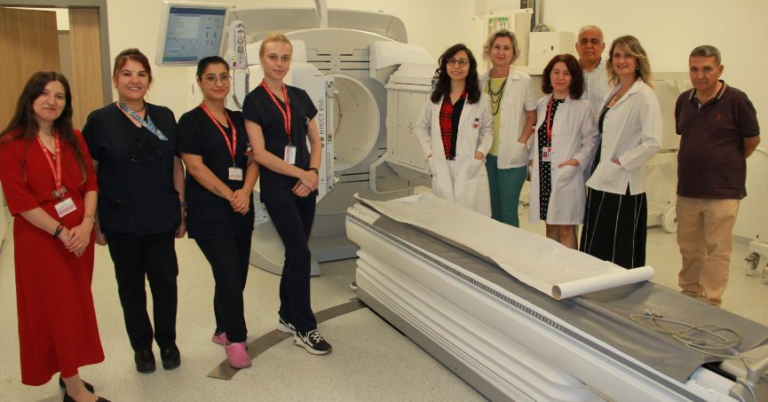 Şehir Hastanesi’nde yeni ünite devrede