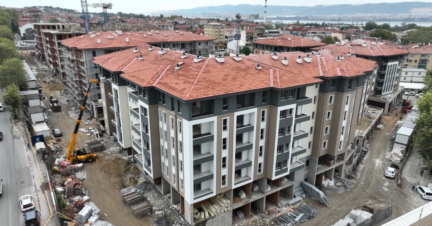 Kentsel dönüşümde çalışmalar yoğun