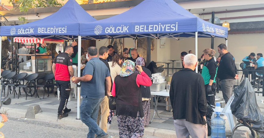 Gölcük Belediyesi’nden Balıkesir halkına destek