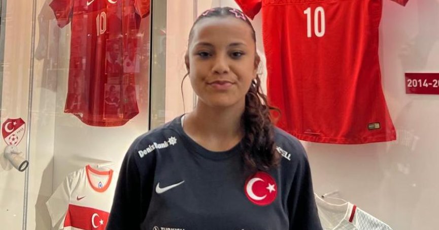 Medine Ravza U15 Kız Milli Takımında