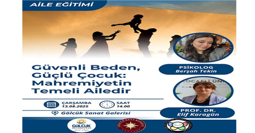 Gölcük Belediyesi’nden önemli eğitim