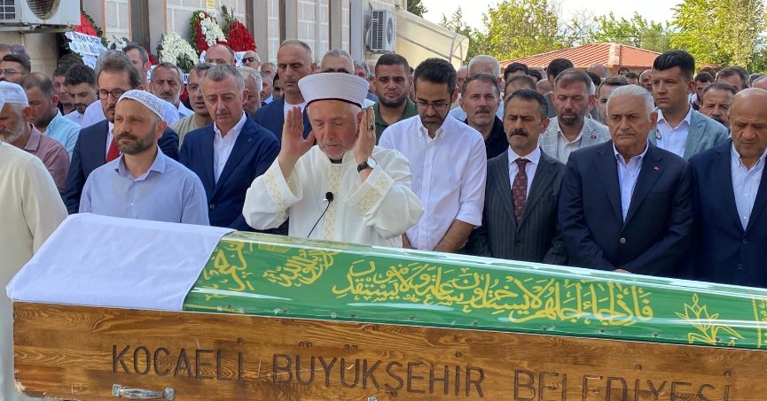 Hacı Halil Serim son yolculuğuna uğurlandı