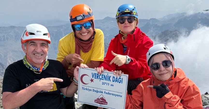 Kocaelili dağcılardan dikkat çeken başarı