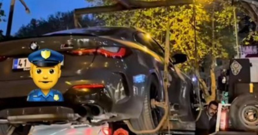 Ehliyetsiz sürücünün drifti pahalıya patladı