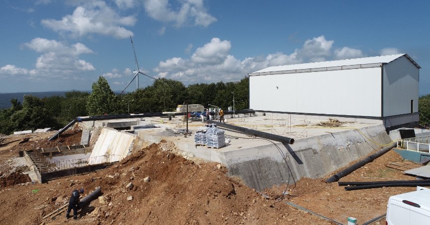 İSU’dan yeni modüler içme suyu arıtma tesisi