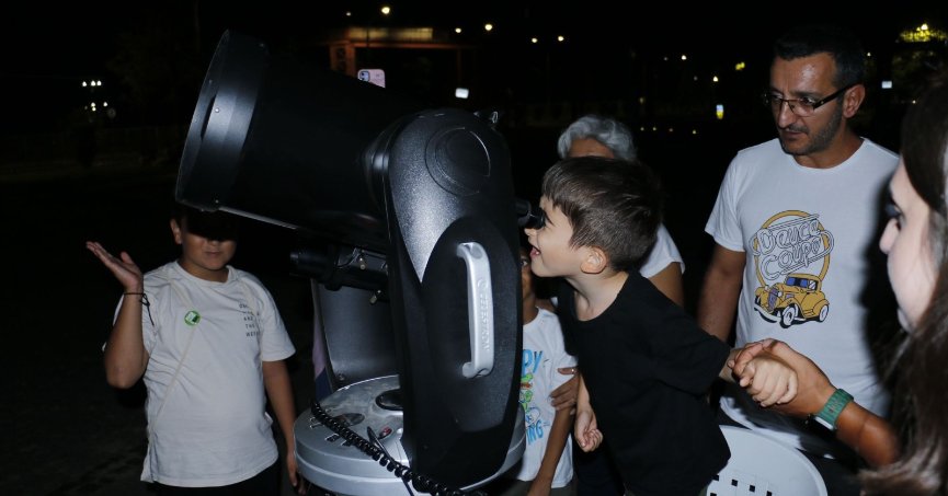 Gökyüzü Gözlem Şenliği başlıyor