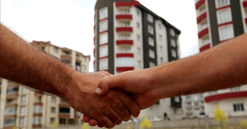 Konut satışları yılın zirvesinde