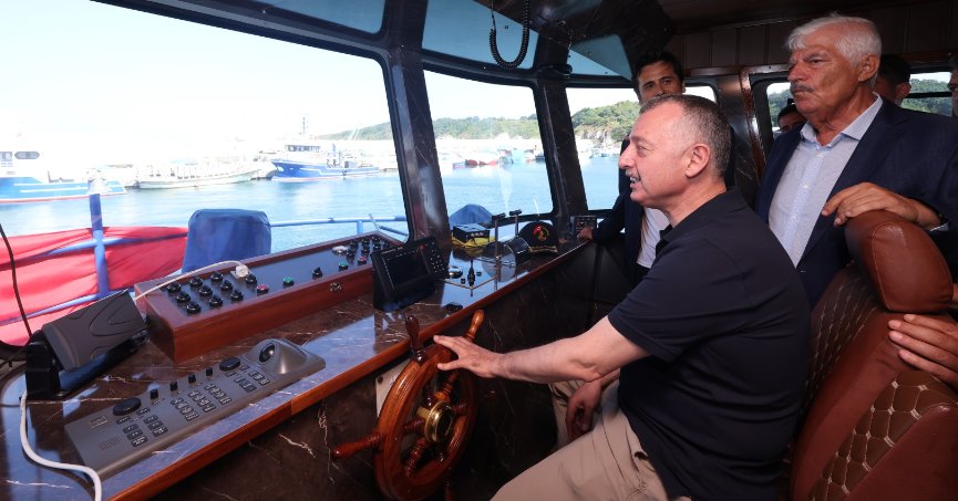 Kandıra’da ‘Vira Bismillah’ heyecanı