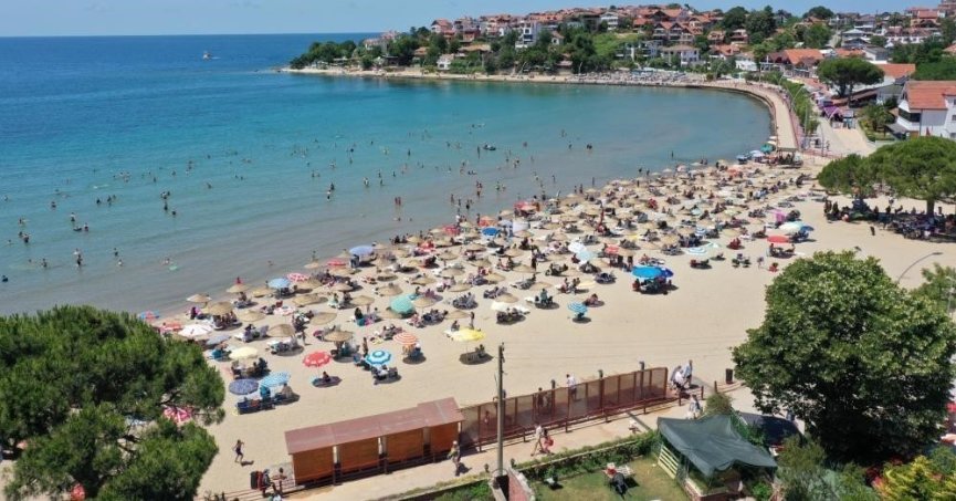 Kandıra’da 5 plaj dışında deniz yasağı