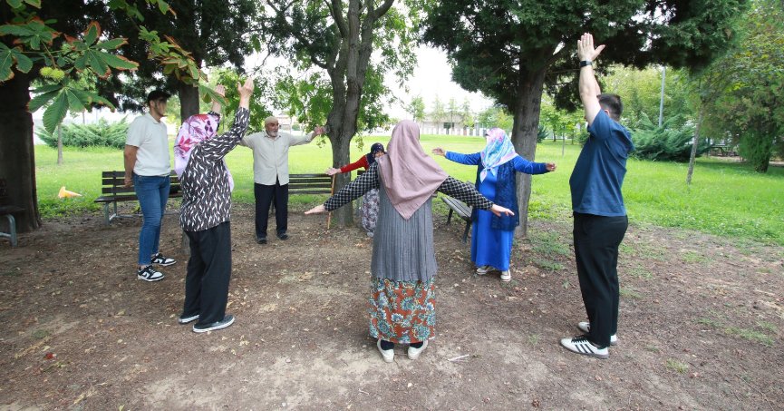 Büyükşehir’den Alzheimer hastalarına şefkat eli