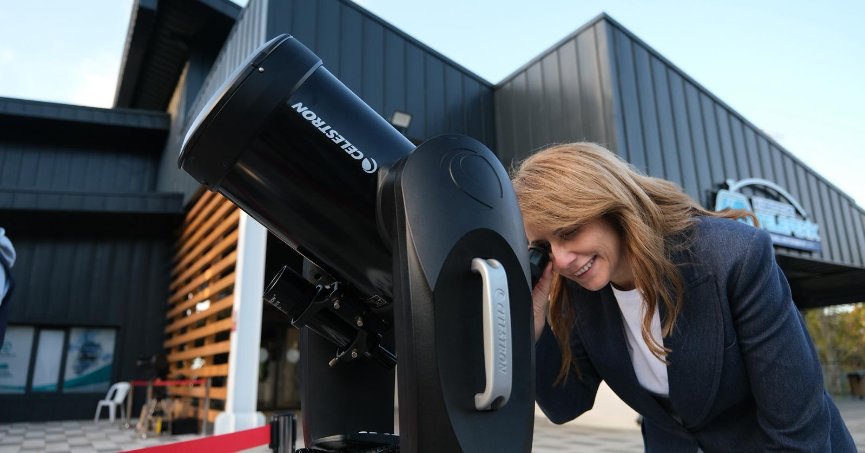 Gökyüzü meraklıları şenlikte buluştu