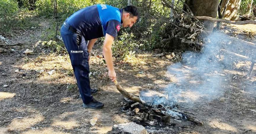 Zabıtanın dikkati felaketi önledi