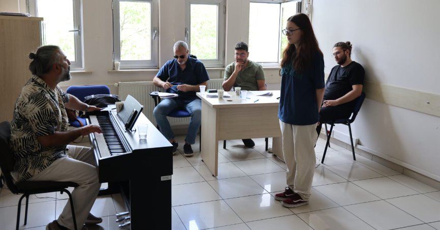 Konservatuvar yeni yeteneklerini arıyor