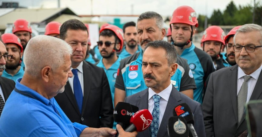 ‘Afete hazırlıklı olmamız şart’