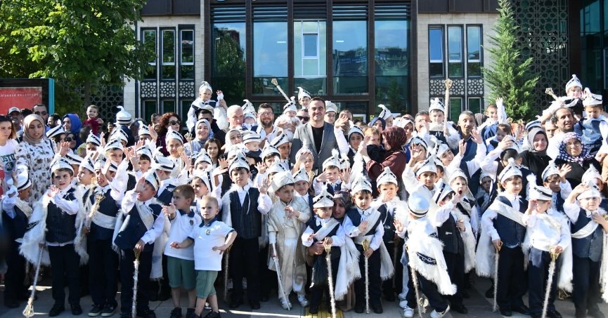 Başiskele’de toplu sünnet şöleni