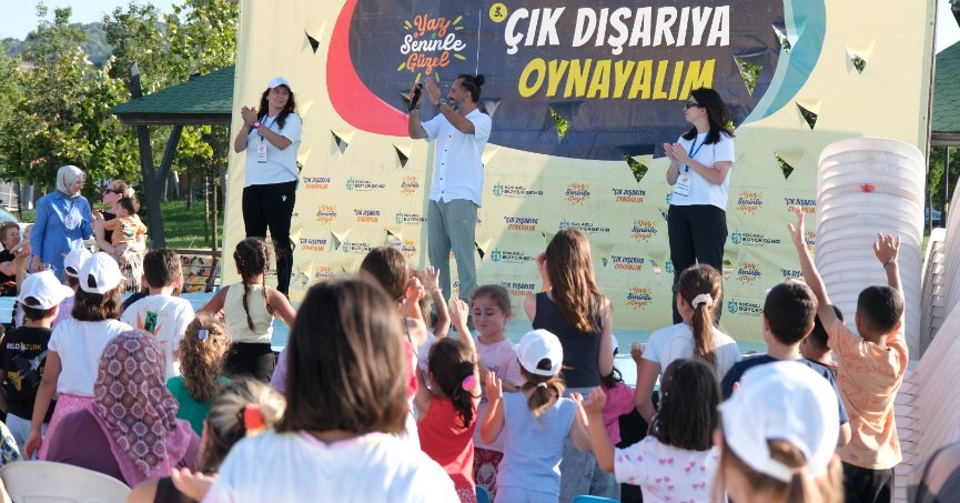 Millet Bahçesi’nde unutulmayacak gün