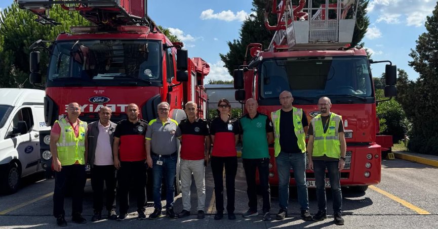 Afete karşı kurumsal işbirliği vurgusu