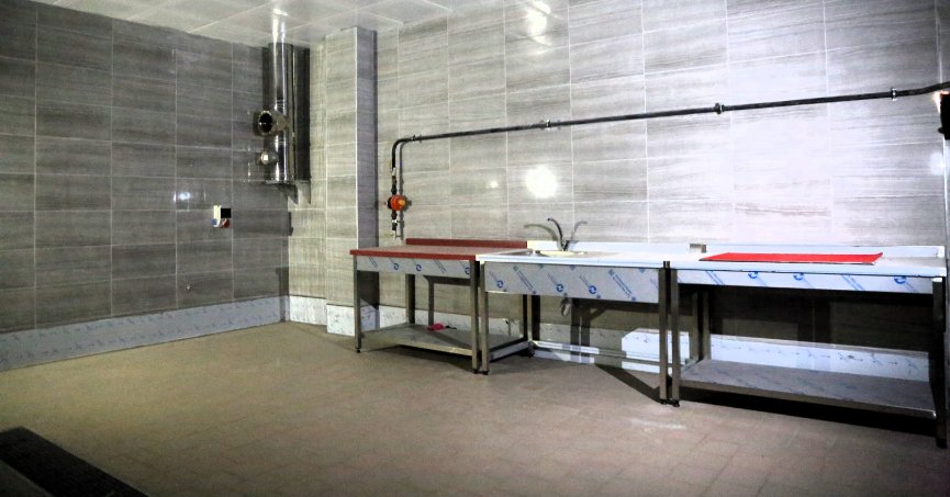 Sakatathane, hizmete gireceği günü bekliyor