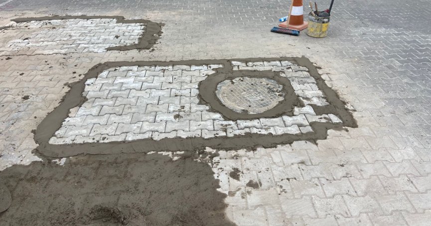 Değirmendere’de üst yapı çalışmaları sürüyor