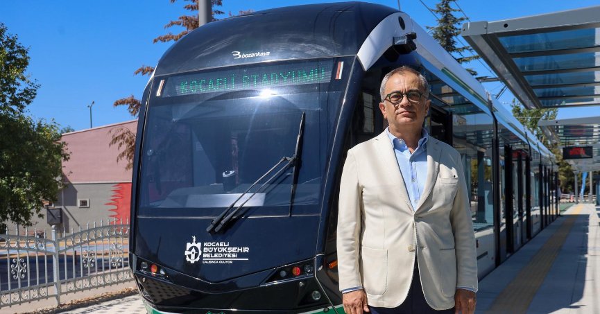 Alikahya Tramvay Hattı’nda iki istasyon devrede