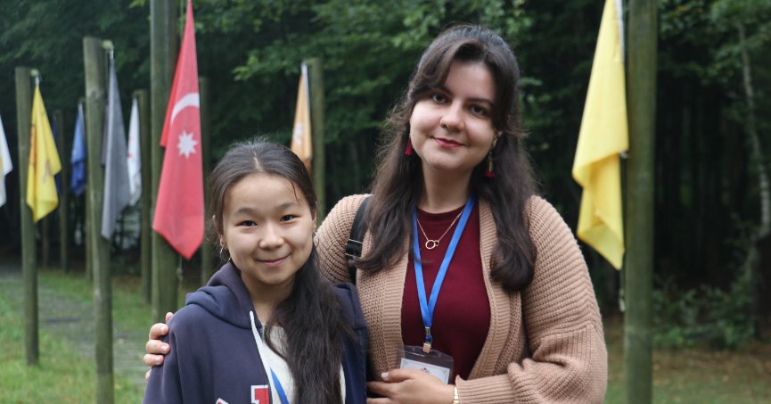 Öğrenciler kampta kültürlerini geliştirdi