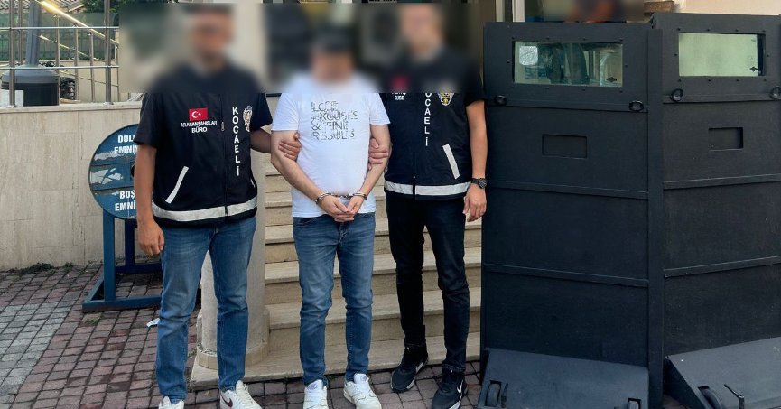 Azılı dolandırıcı Gölcük’te yakalandı