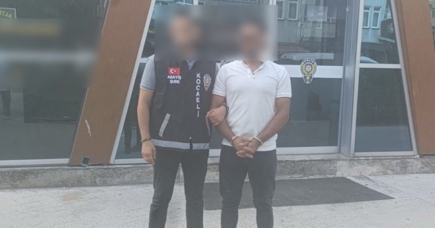 18 yıl ağır hapisle aranıyordu, tutuklandı