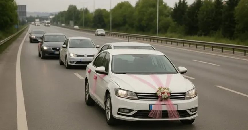 Kocaeli’de düğün konvoyuna ceza