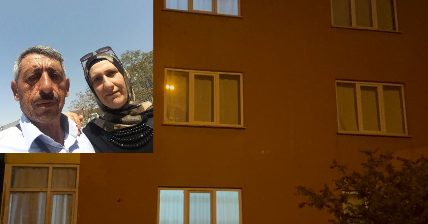 Karısını öldürüp, kendini vurdu