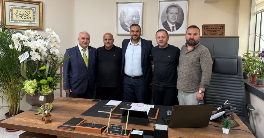 Kocaelispor’dan Naci Kazak’a ziyaret