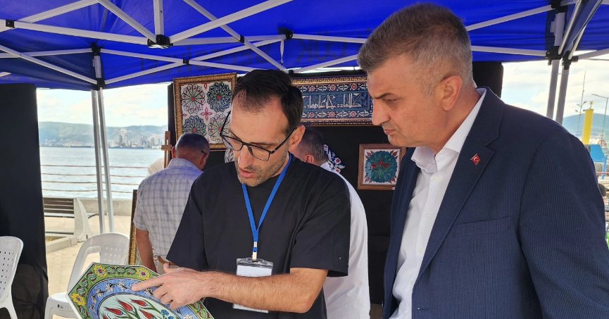 Gölcük’te sanatla dolu 4 gün yaşandı