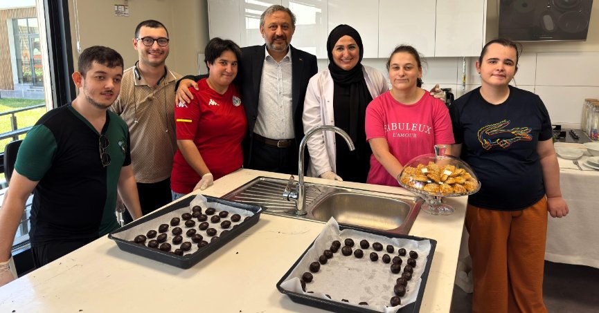 Milletvekili Yılmaz’dan Gonca’ya övgü