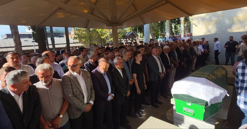 Eski milletvekili Kaflı, son yolculuğuna uğurlandı